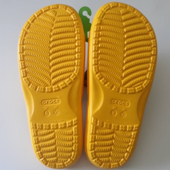 (New) Wu-Tang Clan Crocs Slides (W10/M8) - Picture 5 of 10
